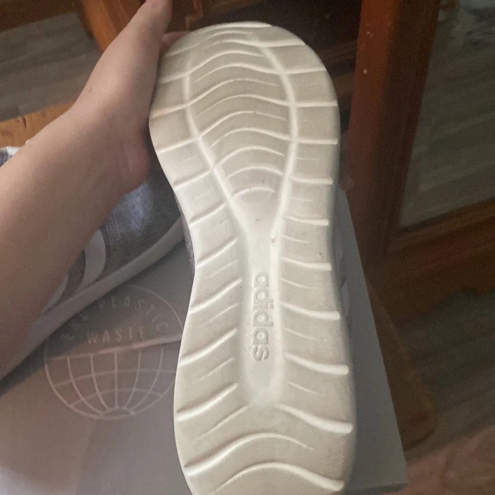 Adidas cloud-foam pure 2.0 slip on running sneakers - Picture 4 of 5